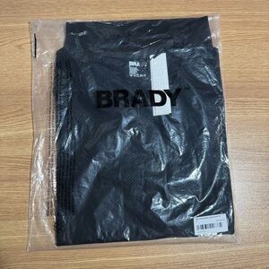 Brady Brand Tom Brady Train Engineered Long Sleeve T-shirt Ink Size Large New